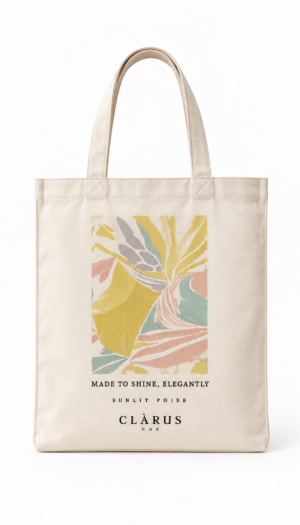 Sunlit Poise Art Tote