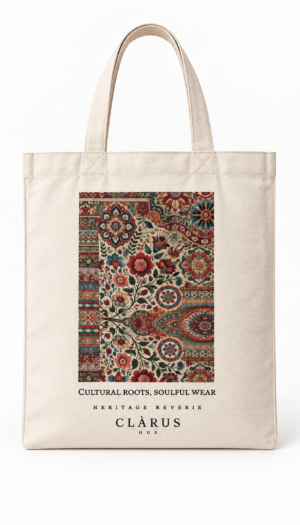 Heritage Reverie Art Tote